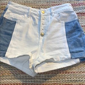 Pac Sun Two Tone shorts